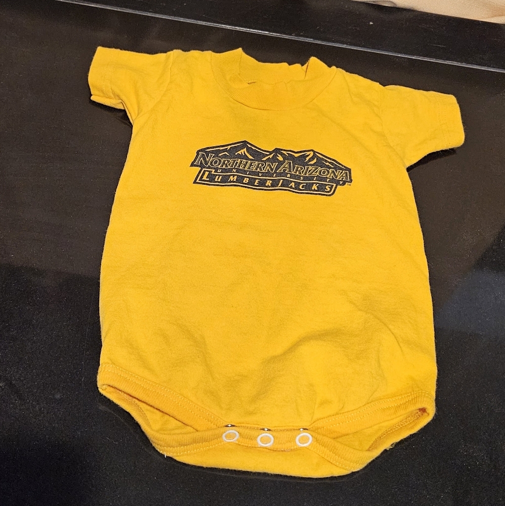 NAU Northern Arizona University Lumberjacks Onesie 6 Months